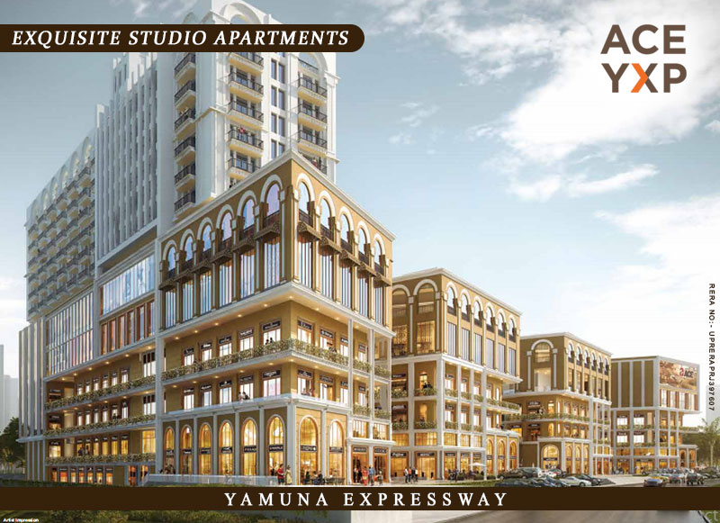 ace yamuna expressway project